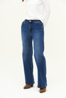 JEAN WIDE LEG LENNOX
