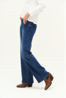 JEAN WIDE LEG LENNOX