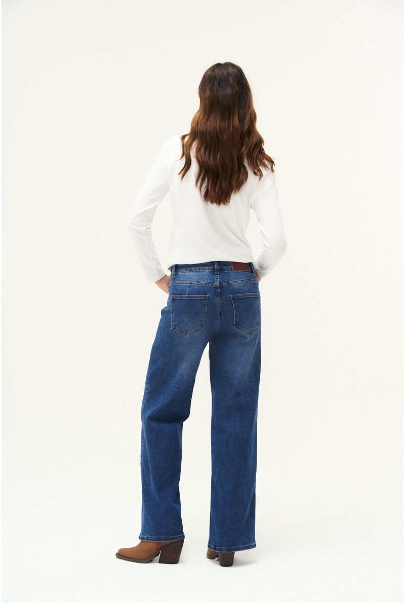 JEAN WIDE LEG LENNOX
