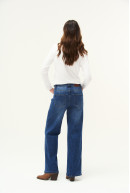 JEAN WIDE LEG LENNOX