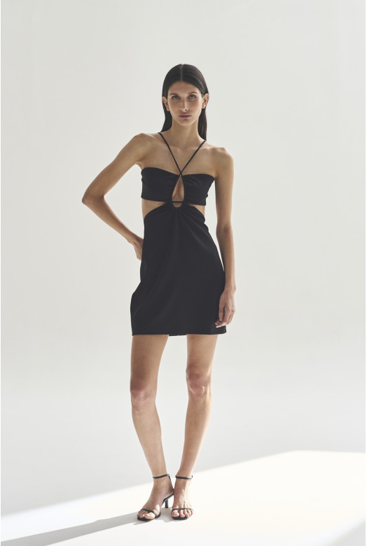 VESTIDO CORTO BYRON