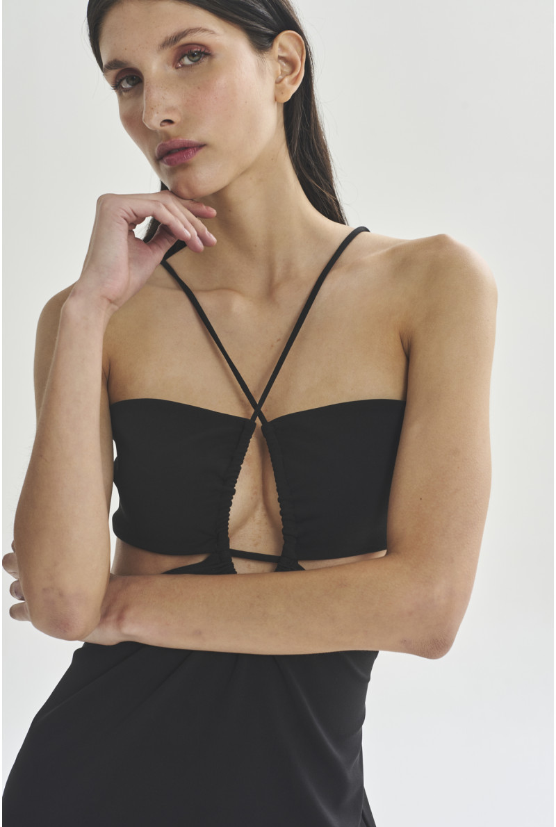 VESTIDO CORTO BYRON