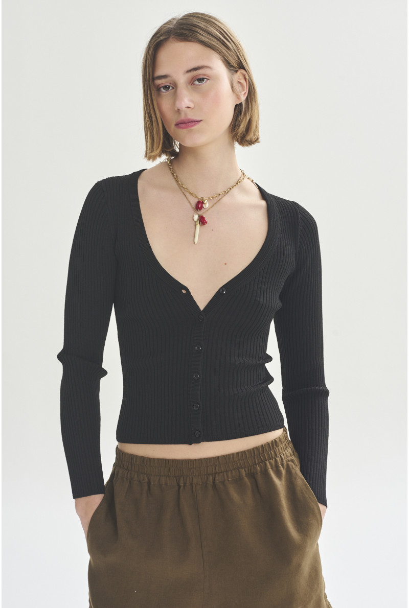 CARDIGAN V M/L JIM