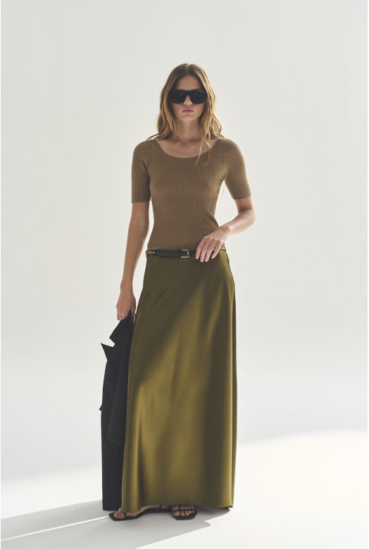 SWEATER C/R M/CODO AMY