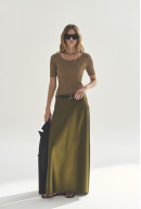 SWEATER C/R M/CODO AMY