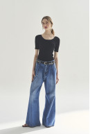 SWEATER C/R M/CODO AMY