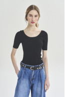 SWEATER C/R M/CODO AMY