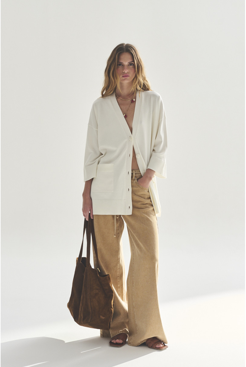 CARDIGAN V M/L ELLA