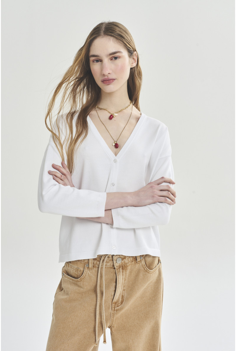 CARDIGAN V M/L LENNY