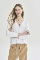 CARDIGAN V M/L LENNY