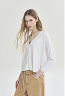 CARDIGAN V M/L LENNY