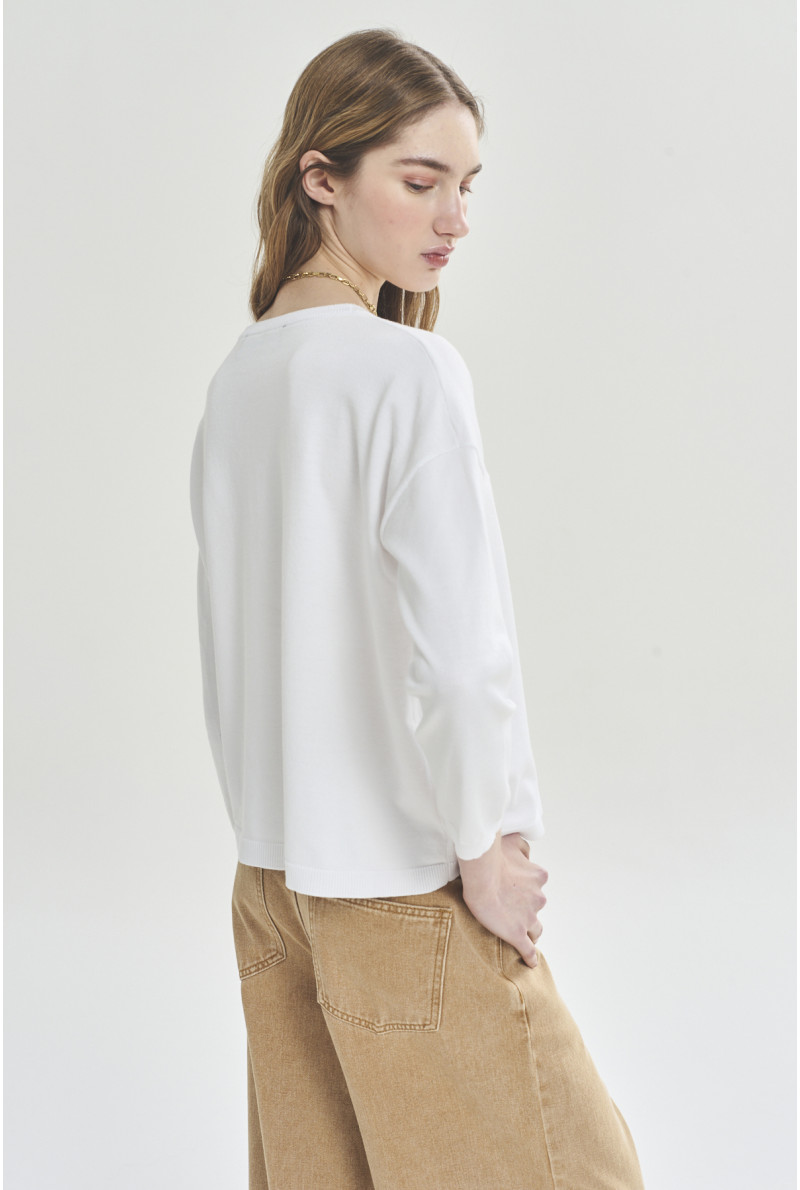 CARDIGAN V M/L LENNY