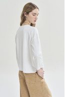 CARDIGAN V M/L LENNY