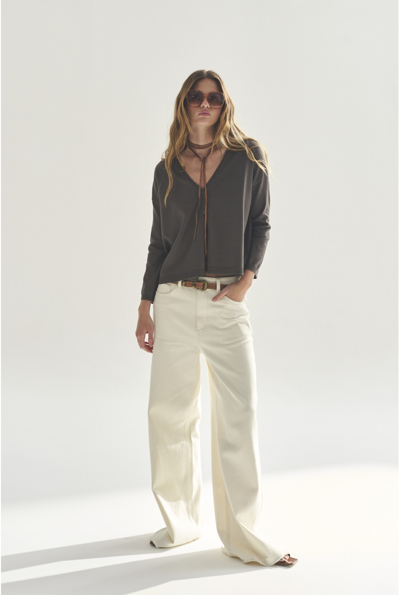 CARDIGAN V M/L LENNY