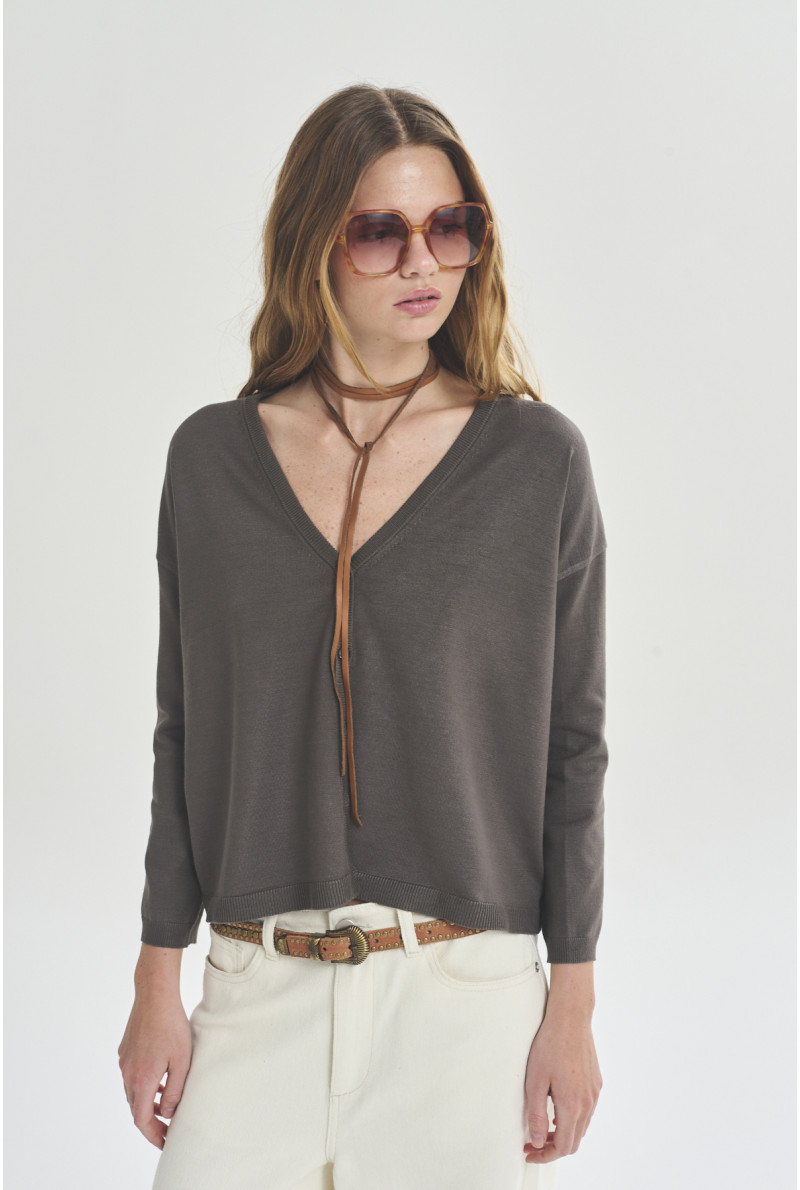 CARDIGAN V M/L LENNY