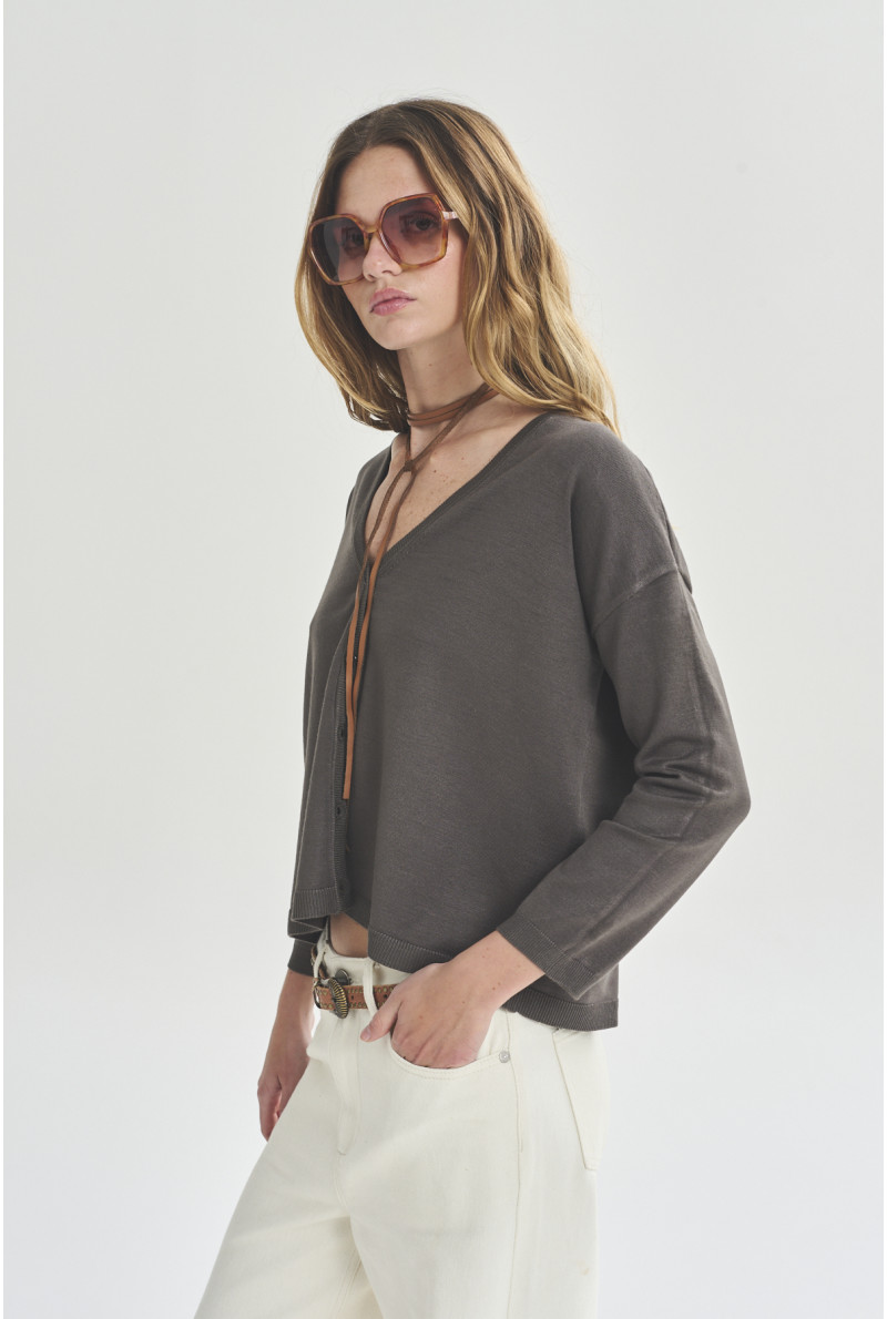 CARDIGAN V M/L LENNY