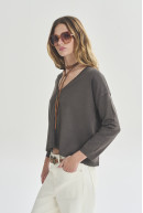 CARDIGAN V M/L LENNY