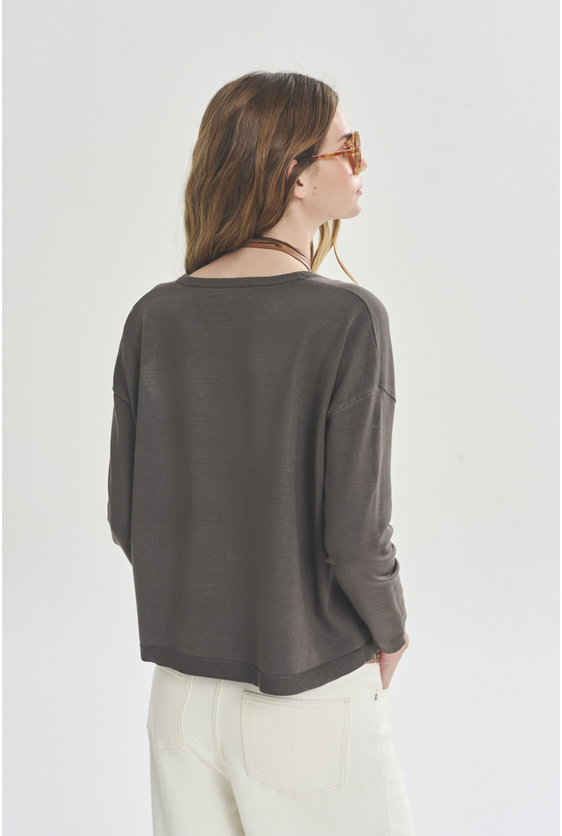 CARDIGAN V M/L LENNY
