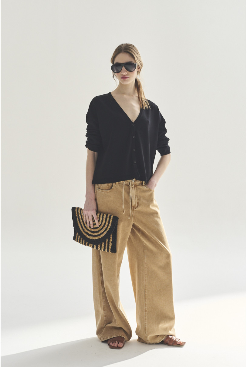 CARDIGAN V M/L LENNY