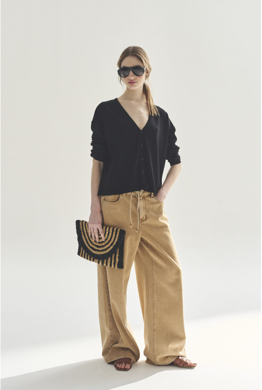 CARDIGAN V M/L LENNY
