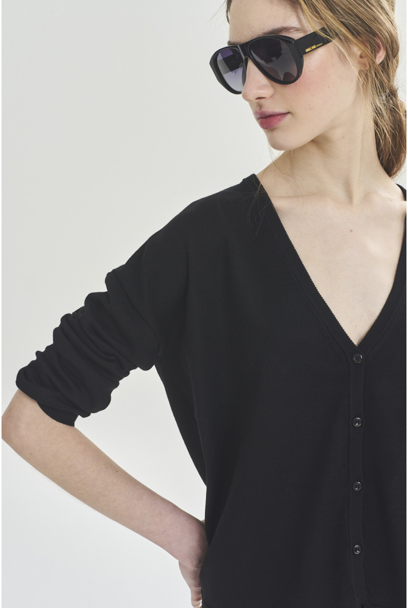 CARDIGAN V M/L LENNY