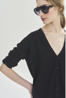 CARDIGAN V M/L LENNY