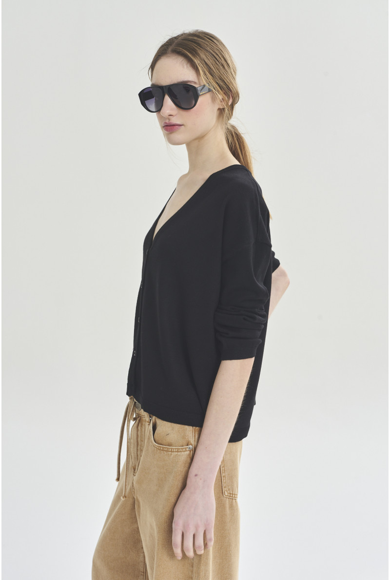 CARDIGAN V M/L LENNY