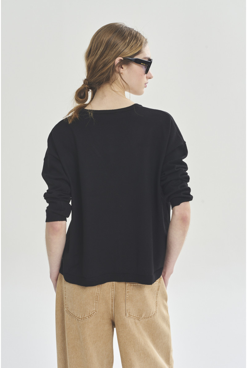 CARDIGAN V M/L LENNY