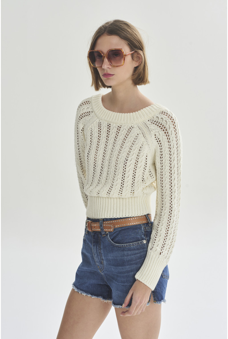 SWEATER C/R M/L COLLINS