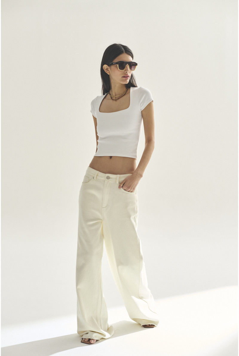 JEAN WIDE LEG CARLY