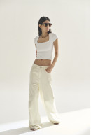 JEAN WIDE LEG CARLY