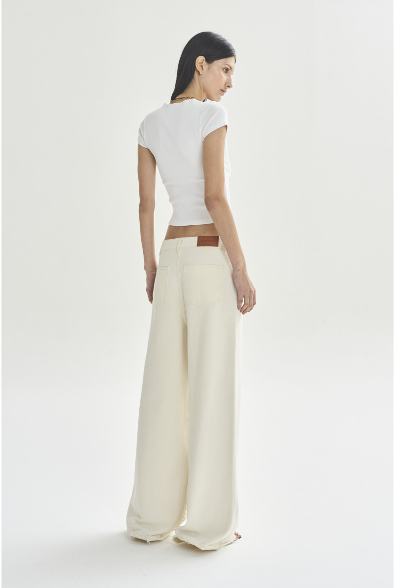 JEAN WIDE LEG CARLY