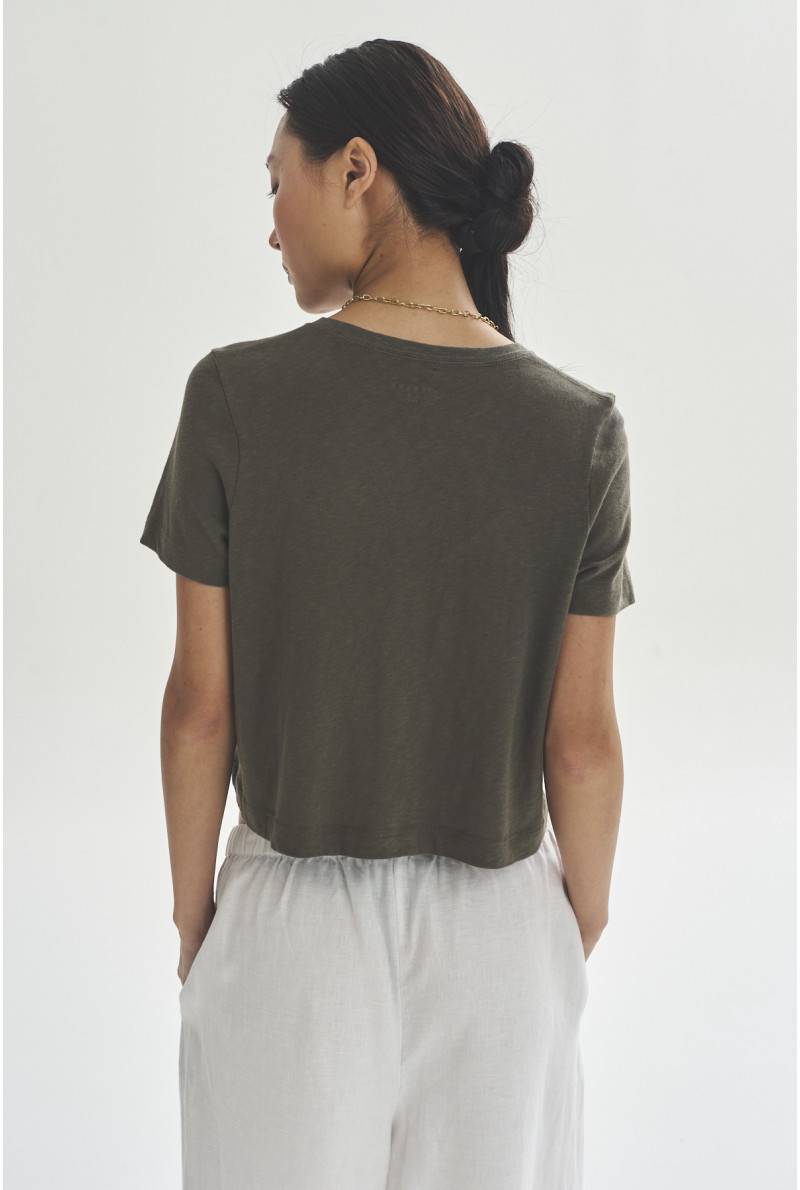 REMERA C/R M/C BILLIE