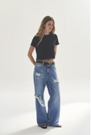 REMERA C/R M/C BILLIE