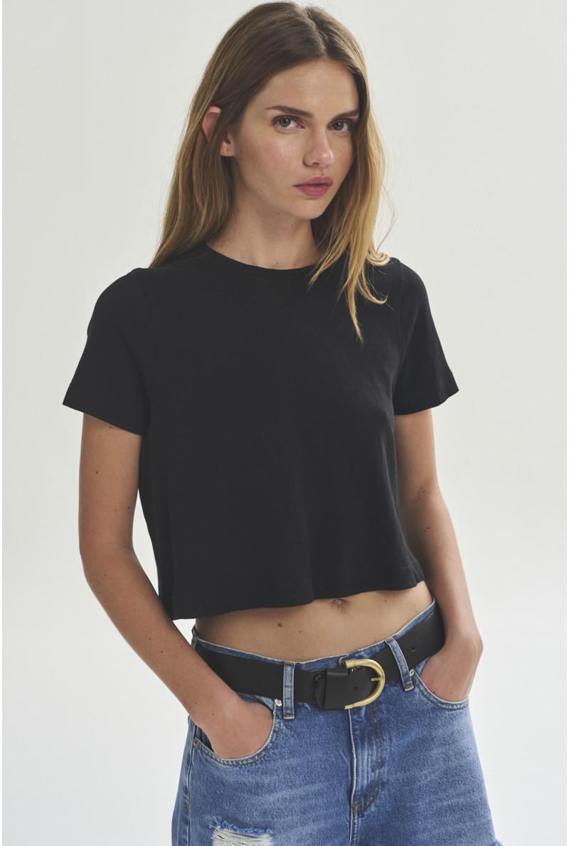 REMERA C/R M/C BILLIE