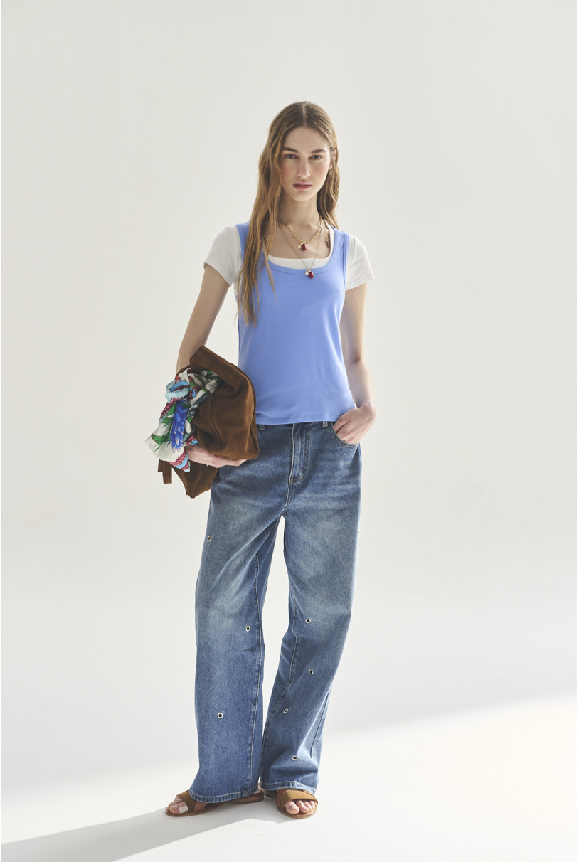 MUSCULOSA C/R HAROLD