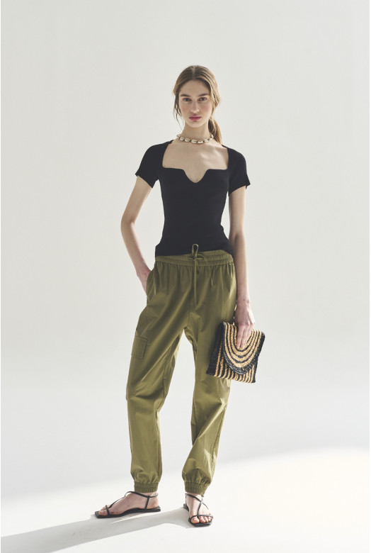 SWEATER V M/C BILLIE