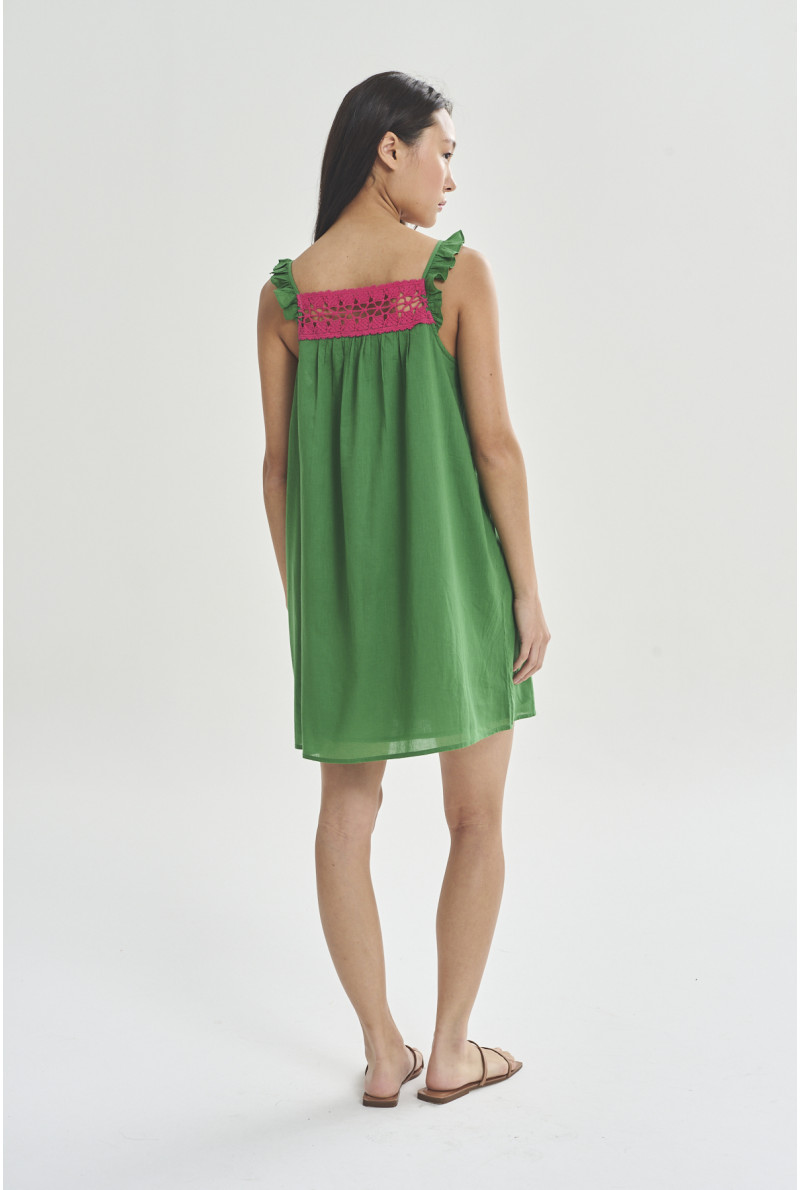 VESTIDO CORTO BIANCA