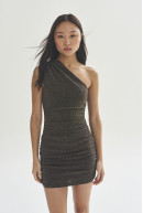 VESTIDO ASIMETRICO CORTO SIMONE