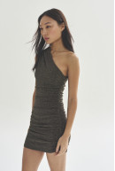 VESTIDO ASIMETRICO CORTO SIMONE