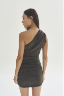 VESTIDO ASIMETRICO CORTO SIMONE