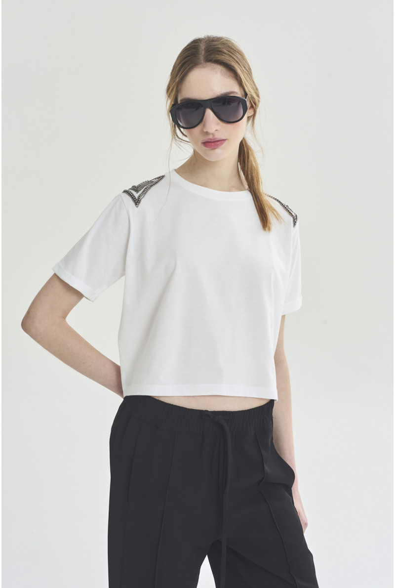 REMERA C/R M/C NICKS