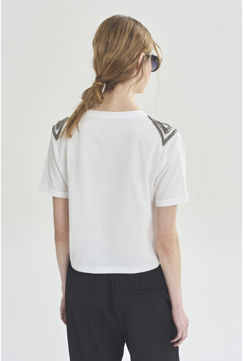 REMERA C/R M/C NICKS