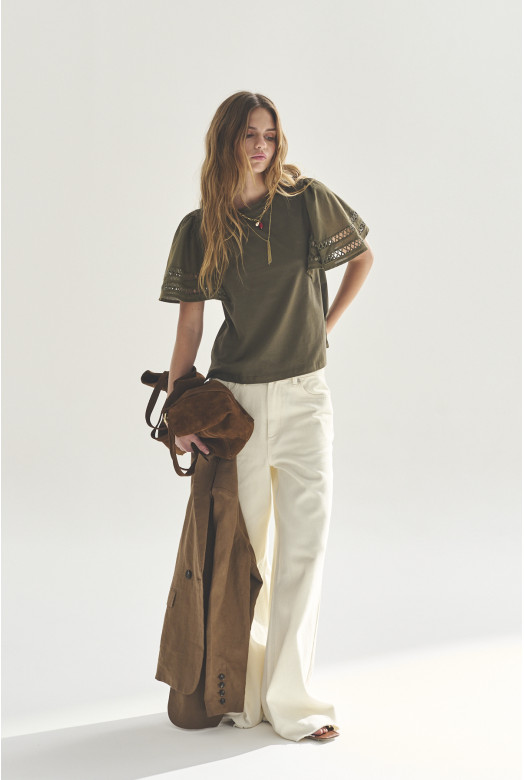 REMERA C/R M/C AMY
