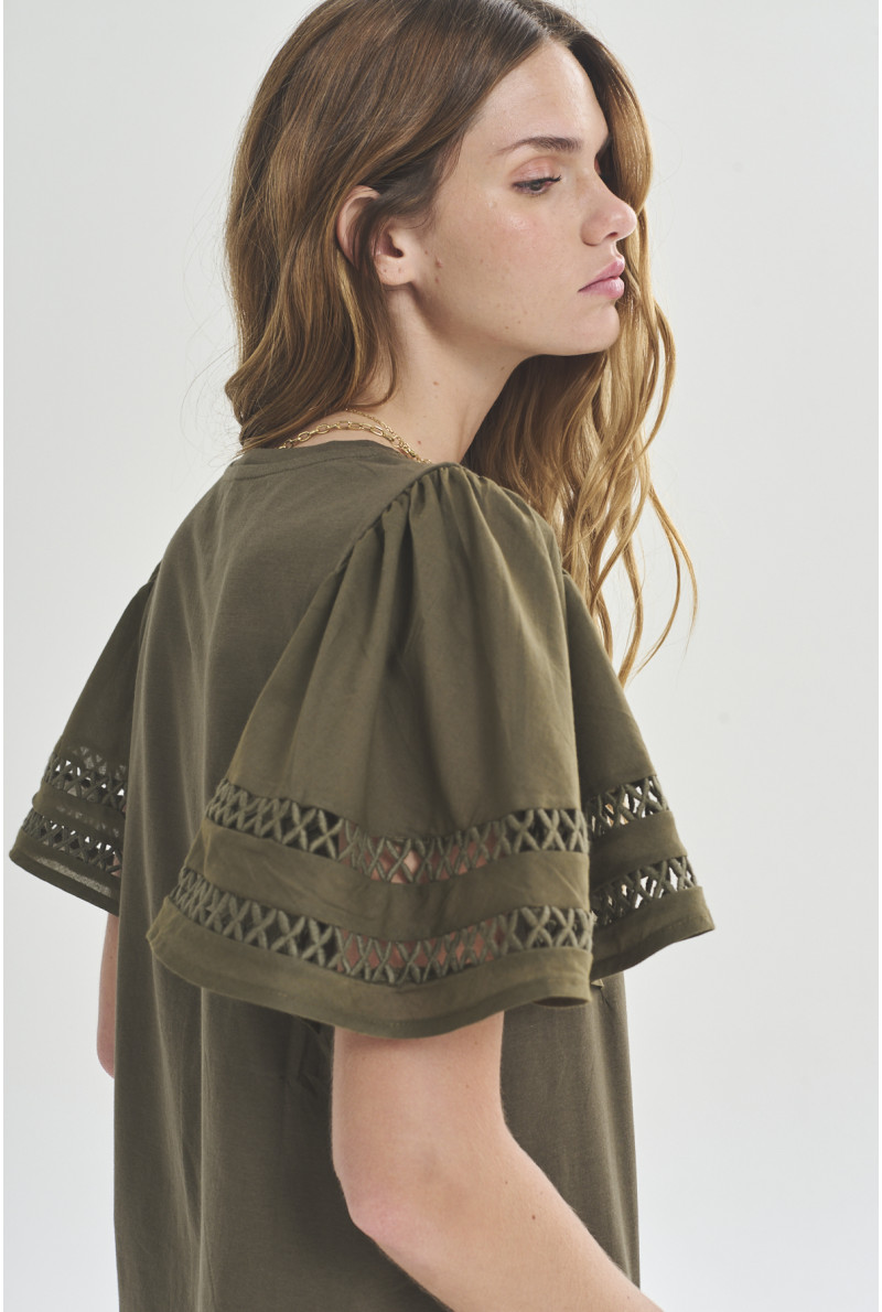 REMERA C/R M/C AMY