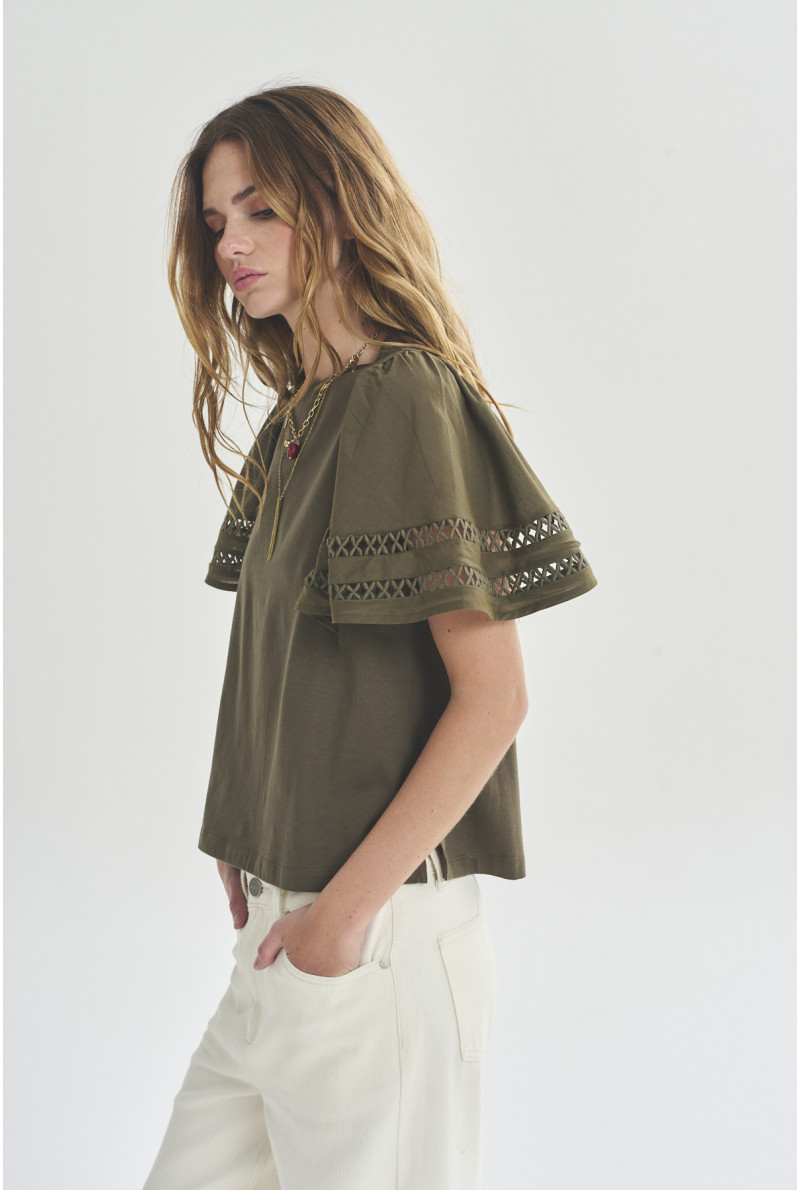 REMERA C/R M/C AMY