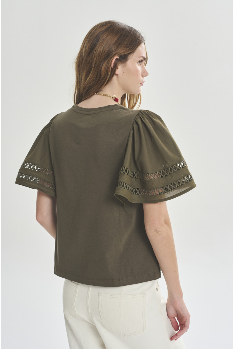 REMERA C/R M/C AMY