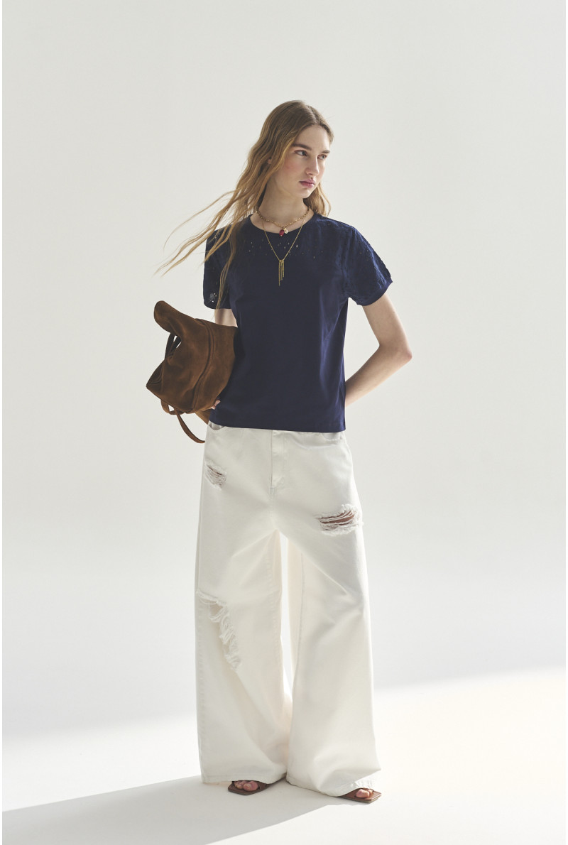 REMERA C/R M/C BAKER