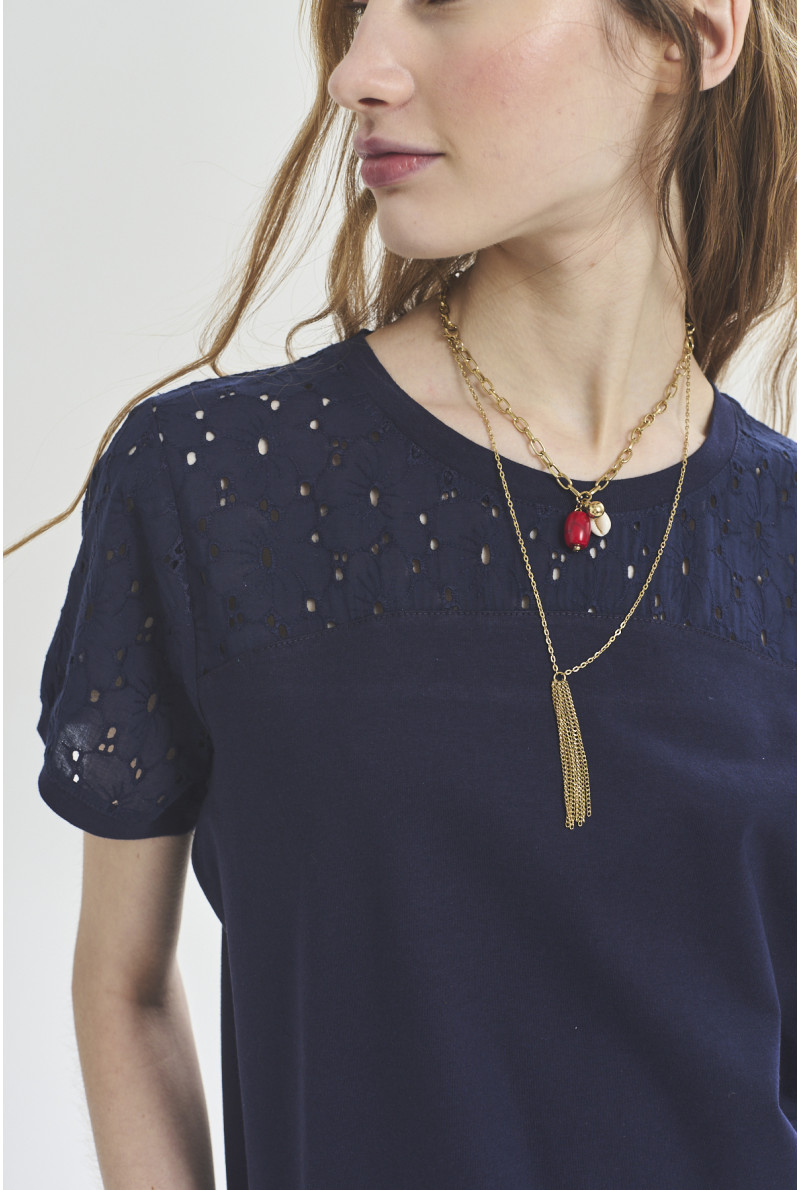 REMERA C/R M/C BAKER