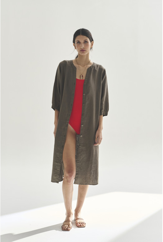 VESTIDO LARGO BALI